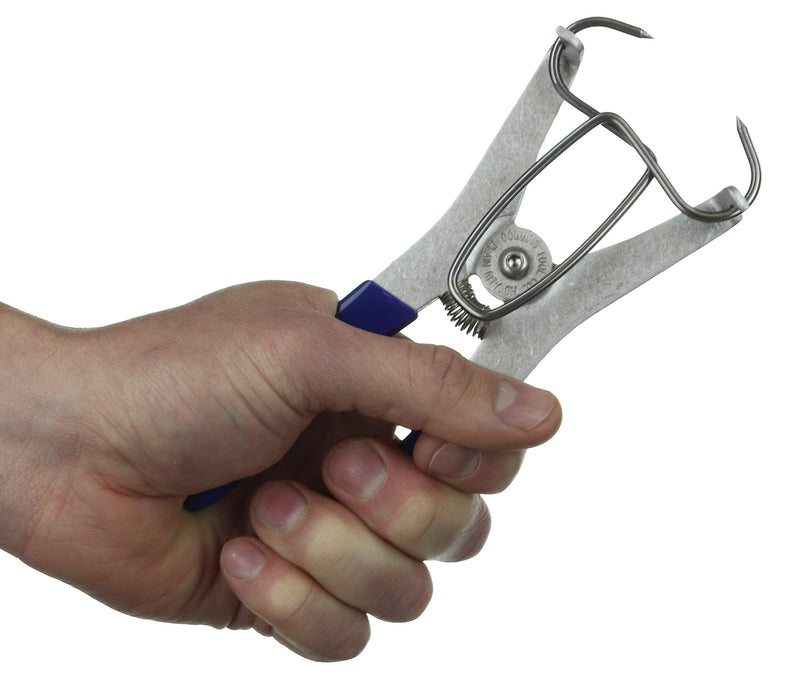 Collins Tool Spring Loaded Pliers and 4 Miter Clamp Kit - Proudly Made in the USA
