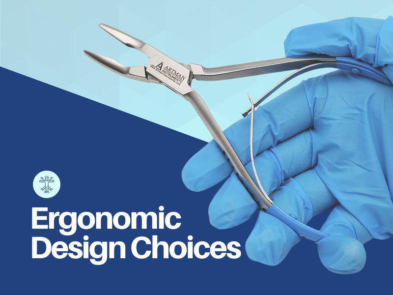 [Australia - AusPower] - Bone Rongeur 30 Degree Curved 6 Inch Blumenthal Surgical Dental Instruments by Artman Instruments 