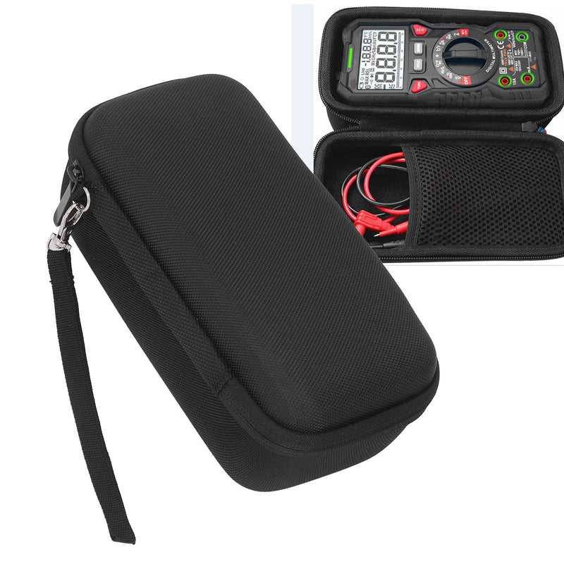 [Australia - AusPower] - Hard Case for Auto Ranging Digital Multimeter for KAIWEETS TRMS 6000, Waterproof Shockproof Hard Carrying Case with Mesh Pocket 