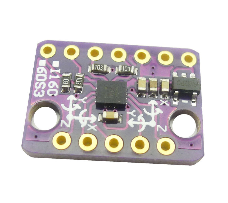 IIC SPI Generic BMI160 6DOF 6 Axis Acceleration Gyro Gravity Sensor Module for Arduino | IIC SPI for Arduino