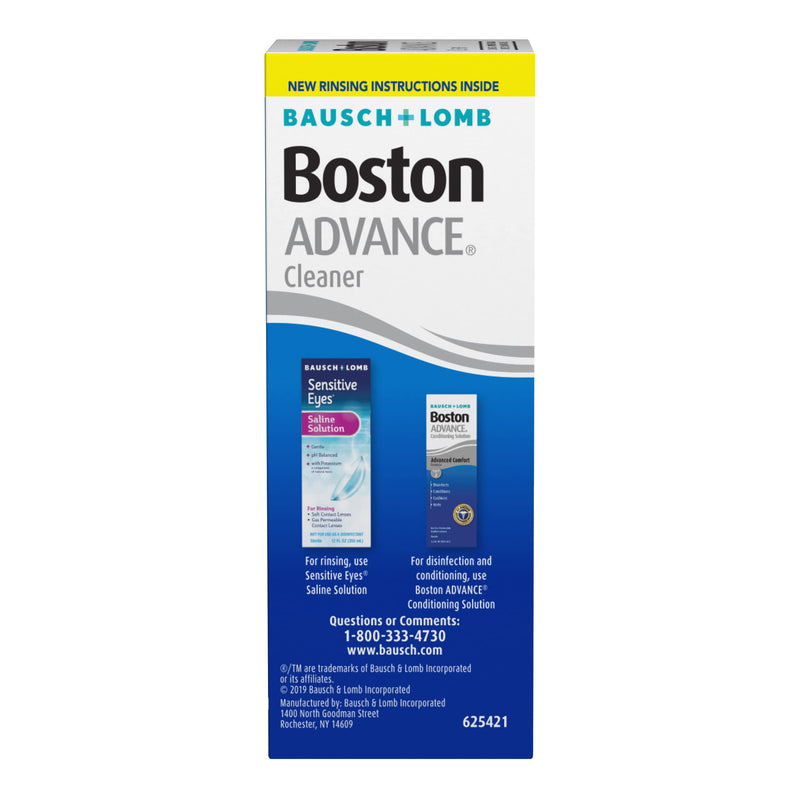 [Australia - AusPower] - Boston Advance Contact Lens Solution by Bausch+ Lomb, for Gas Permeable Contact Lenses, 1 Fl Oz (Packaging May Vary) 1 Fl Oz (Pack of 1) 