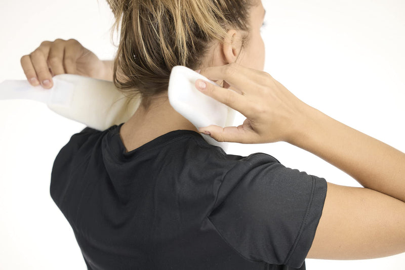 [Australia - AusPower] - United Ortho 10002 Soft Neck Brace Cervical Collar, 2" Universal, White 