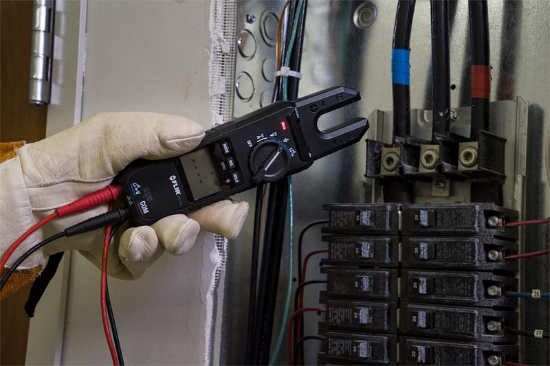 [Australia - AusPower] - FLIR VT8-600 - Voltage, Continuity and Current Tester - 600V/100A with Open Jaw, Black 