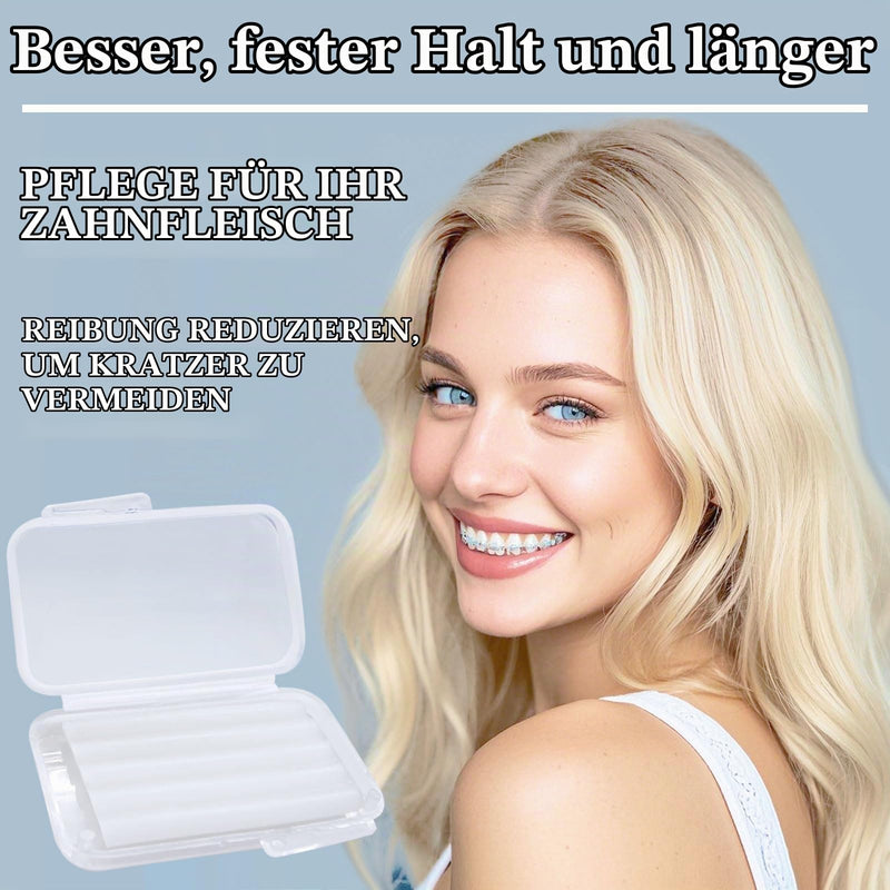 Orthodontic Wax for Braces and Dental Apparatus Clear Braces Wax Braces Wax 8 Sets