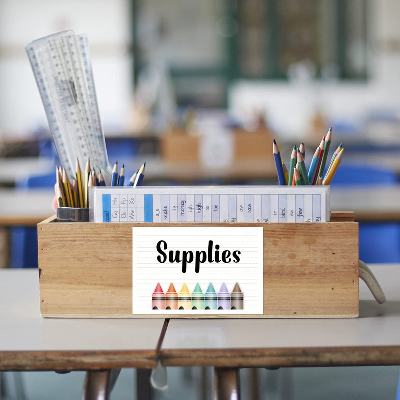 Avery Removable Labels, 4" x 6" Blank Labels, Laser/Inkjet Printable, 40 per Pack (5454) 40 labels