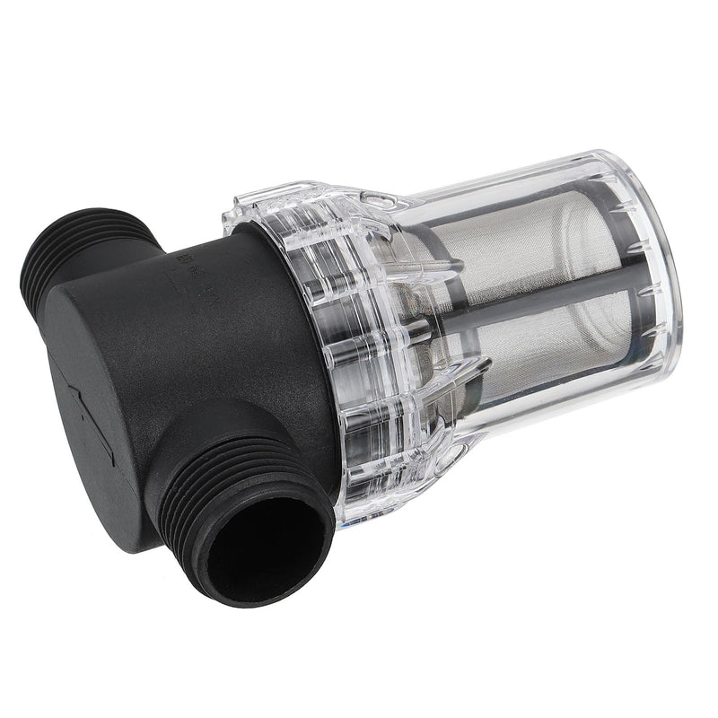[Australia - AusPower] - PATIKIL 1 Inch Male in-Line Strainer with 80 Mesh Stainless Steel Filter Screen Water Pump Filter for Garden Irrigation Pressure Washer Inlet 