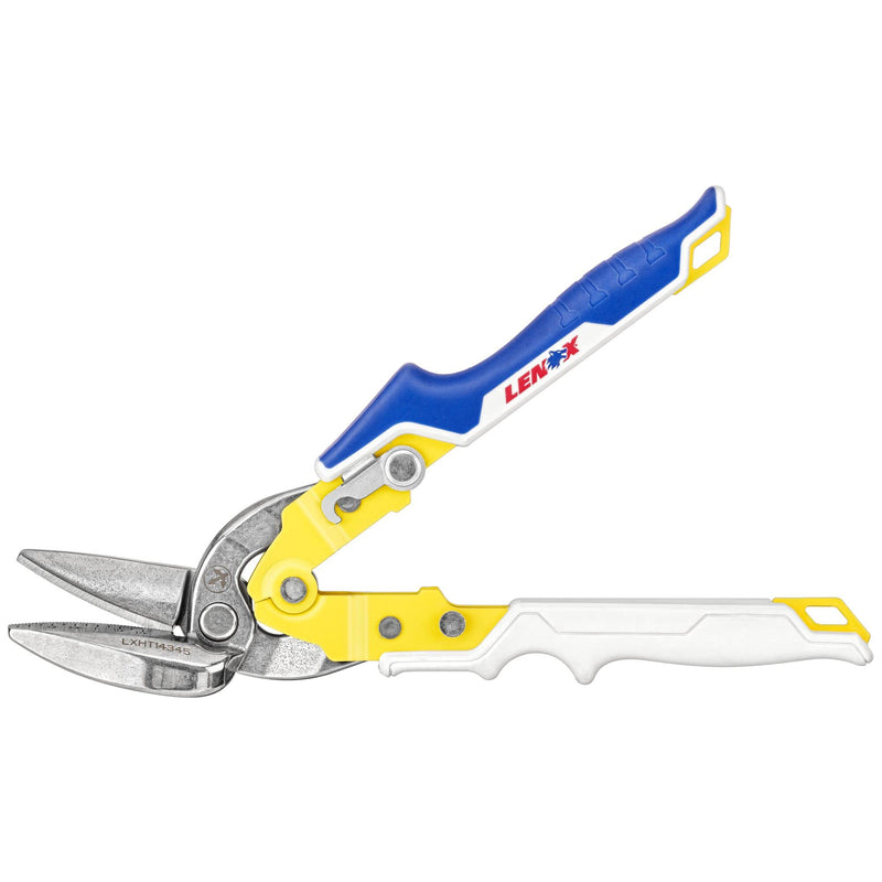 [Australia - AusPower] - LENOX TOOLS Pliers, Offset Straight Avitation Snips, With Durable Grip (LXHT14345) Offset Straight Aviation 