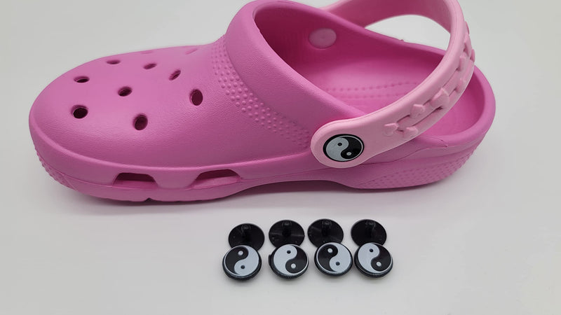 [Australia - AusPower] - YIN YANG REPLACEMENT RIVETS USA TX, BLACK 