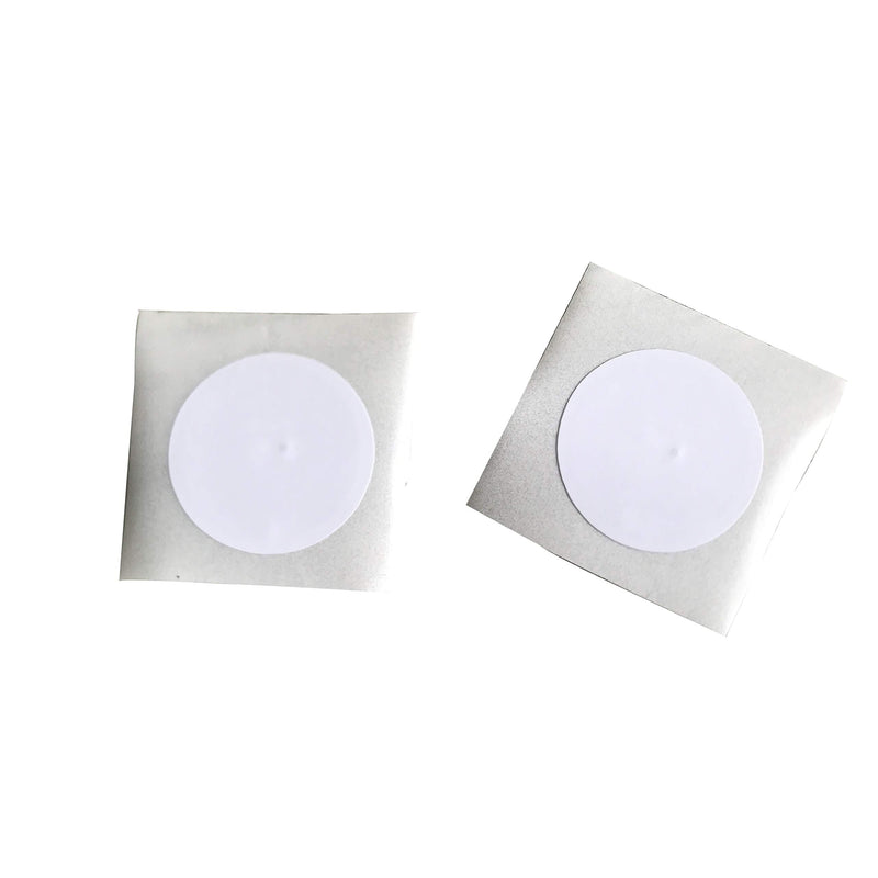 [Australia - AusPower] - YARONGTECH RFID sticker tag 13.56mhz Round 25mm adhesive back -50pcs Diameter 25mm 