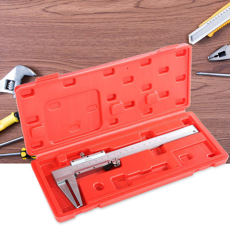 [Australia - AusPower] - Vernier Calipers, 0-5.9in Carbon Steel Caliper Measuring Tool, High Accuracy Portable Digital Micrometer for Measure ID OD Length Depth, Outdoor Woodworkers Printing Jewelers 
