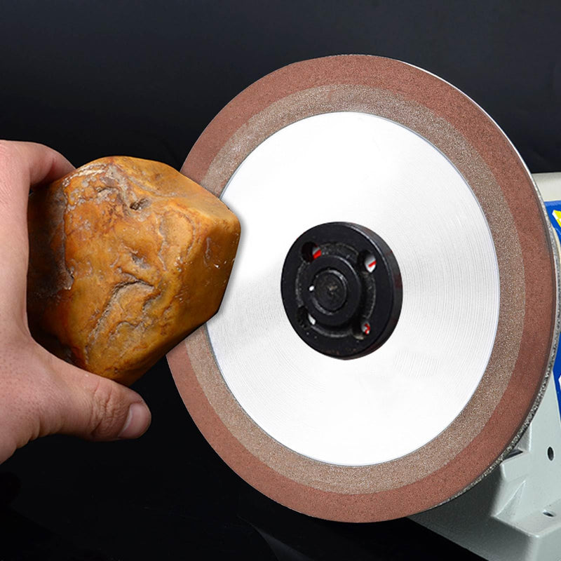 [Australia - AusPower] - Diamond Disc, Resin Diamond Grinding Wheel, Resin Diamond Grinding Wheel, Alloy Blade, Tungsten Steel, 125 x 10 x 32 x 8 mm 