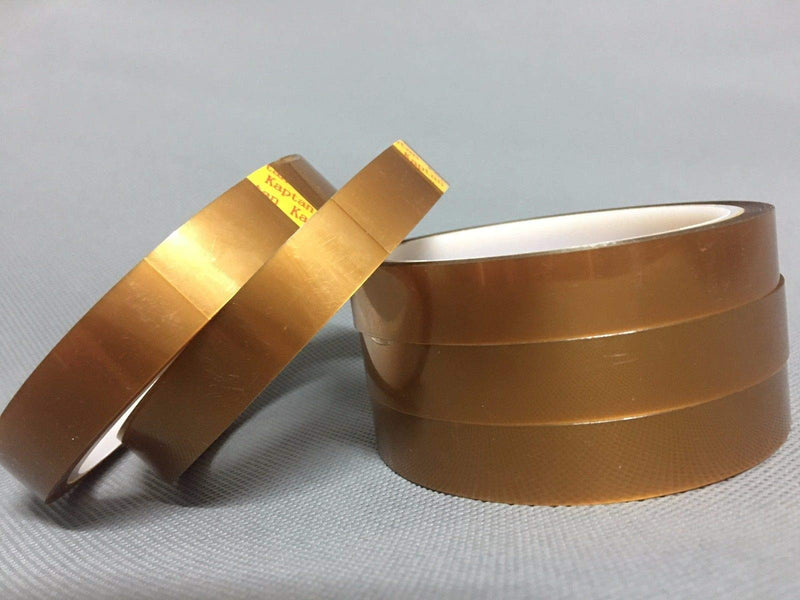 [Australia - AusPower] - 1 ROLL 15mm10M Kapton Double-Sided Adhesive Tape High Temperature for SMT PCB 