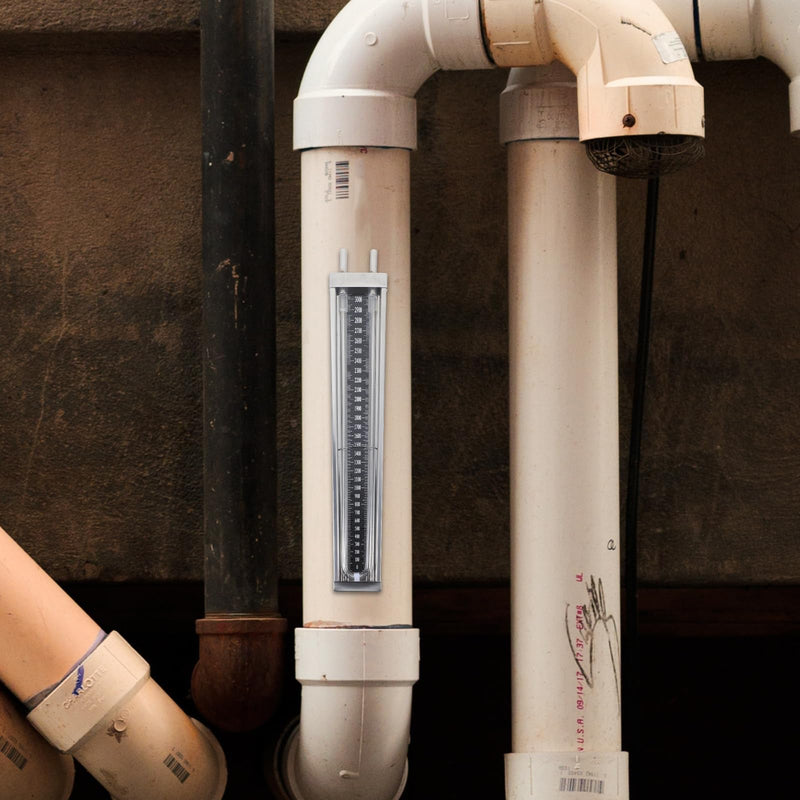 [Australia - AusPower] - iplusmile U-Shaped Pressure Gauge Water Column Manometer High Accuracy Manometer Sensor Supply 