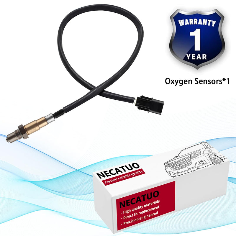 O2 Oxygen Sensor Heated Air Fuel Ratio Compatible with Hyundai Elantra GT Veloster Kia Soul L4 1.6L 2.0L Replace# 234-4239 1 PCS