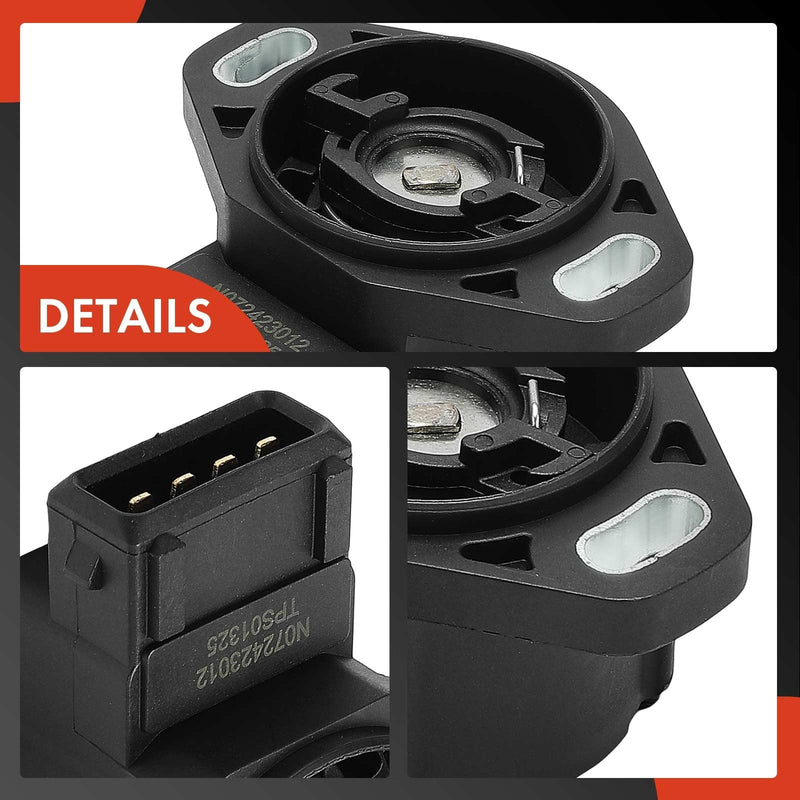 [Australia - AusPower] - A-Premium TPS Throttle Position Sensor Compatible with Toyota Camry 1987-1991, 4Runner 1986-1989, Land Cruiser 1984-1989, Supra 1986-1990, Celica 1986-1988, MR2 1988-1989, Pickup 1986-1989 
