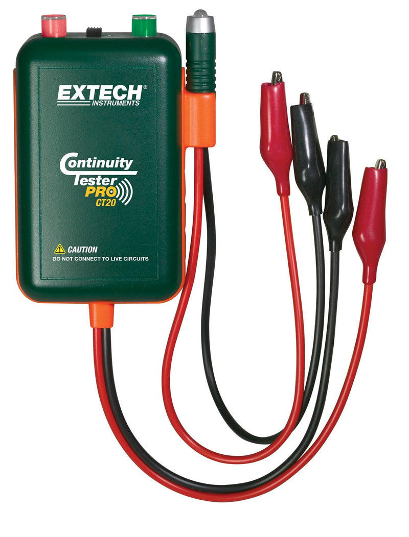 [Australia - AusPower] - Extech Instruments CT20 Remote and Local Continuity Tester by FLIR Systems, Inc. 