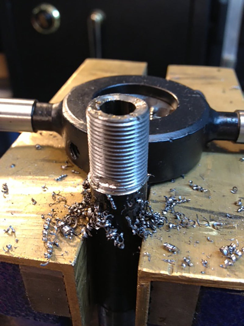[Australia - AusPower] - Century Drill & Tool 97608 Metric Hex Die, 6.0X1.00 6.0 x 1.00 