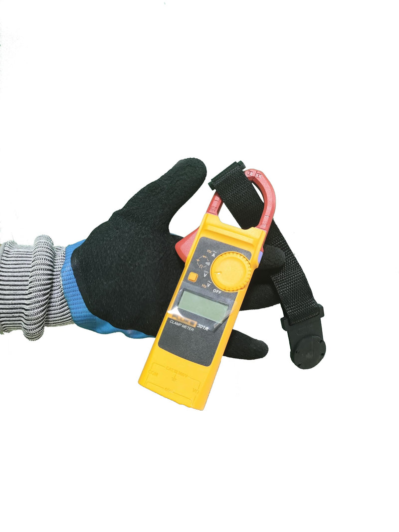 [Australia - AusPower] - Magnctic Meter Hanging Strap Suitable for Fluke 374 FC TRMS Clamp Meter 