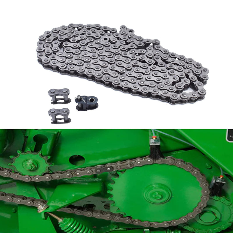 35 Roller Chain 5 Feet with 2 Connecting Links and 1 Offset Links