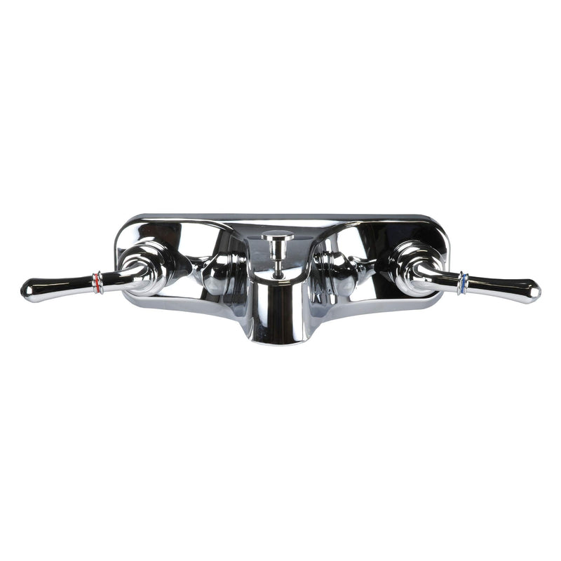 Danco Mobile Home Off-Set Tub/Shower Faucet 8", Chrome, 10884X 8 Inch