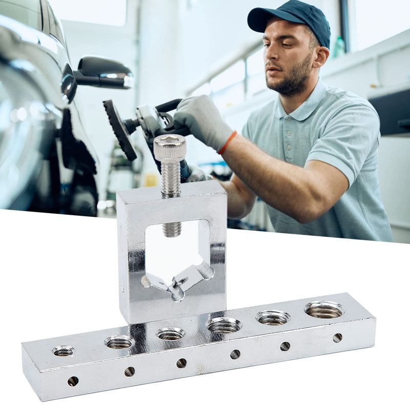 [Australia - AusPower] - Nut Bolt Drill Wire Jig Kit, VS559 Safety Wire Lockwire Nut Kit Metal High Hardness Safety Wire Drill Set for Secure Locking Wire 