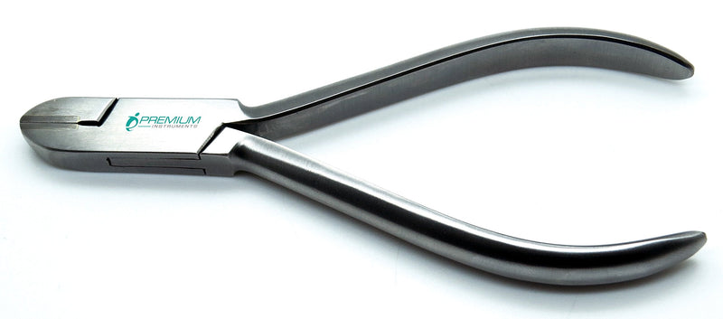 [Australia - AusPower] - Hard Wire Cutter Pliers Tc Tip Dental Distal Orthodontics Stainless Steel Instruments 