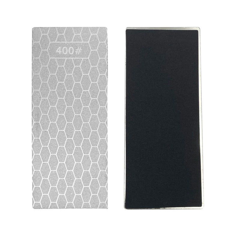 5 Pieces Diamond Knife Sharpener, 80/200/400/800/2000 Grit Sharpening Stones for Kitchen Knives, Scissors and Outdoor Activities
