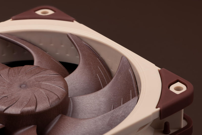 Noctua NF-A12x25 G2 PWM, Premium-Quality Quiet 120mm PC Fan (Brown)
