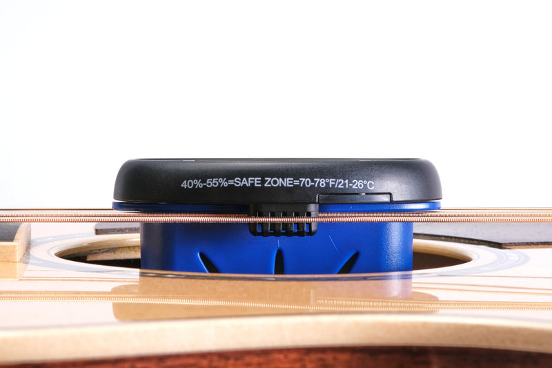 The Humitar ONE - Acoustic Guitar Humidifier & Hygrometer