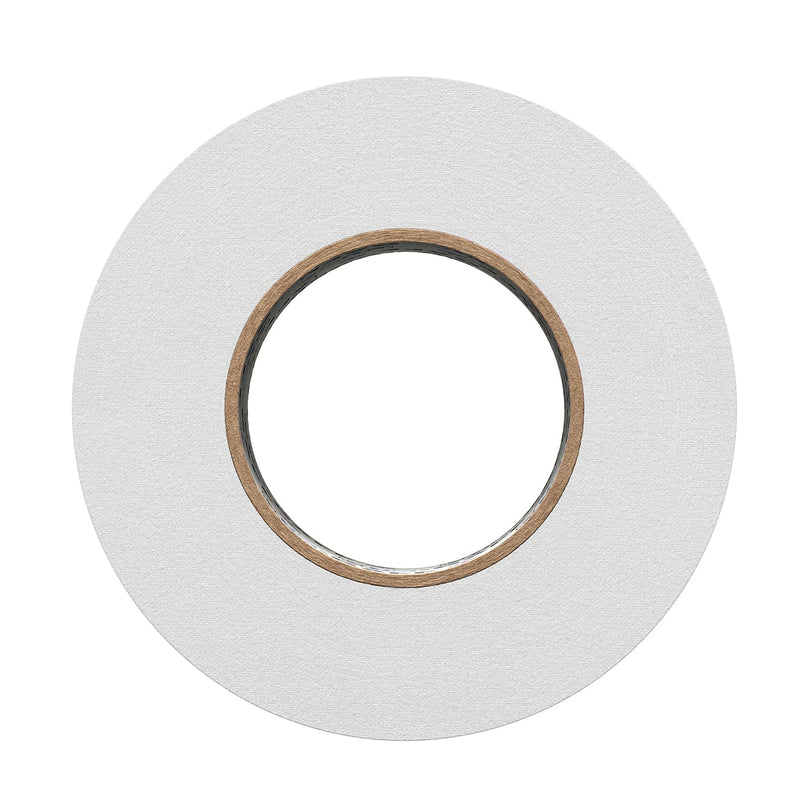 ProTapes Pro Gaff Premium Matte Cloth Gaffer's Tape With Rubber Adhesive, 11 mils Thick, 55 yds Length, 2" Width, White (Pack of 1)