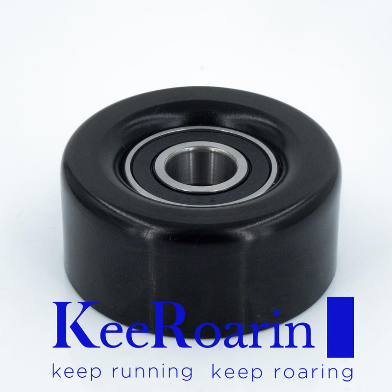 [Australia - AusPower] - Belt Idler Pulley, 89058 Belt Tensioner Pulley 419643 Compatible with Select Isuzu, Chevrolet, GMC, Hummer etc Models. Automotive Replacement Idler Pulleys by KeeRoarin 89058 - GM 