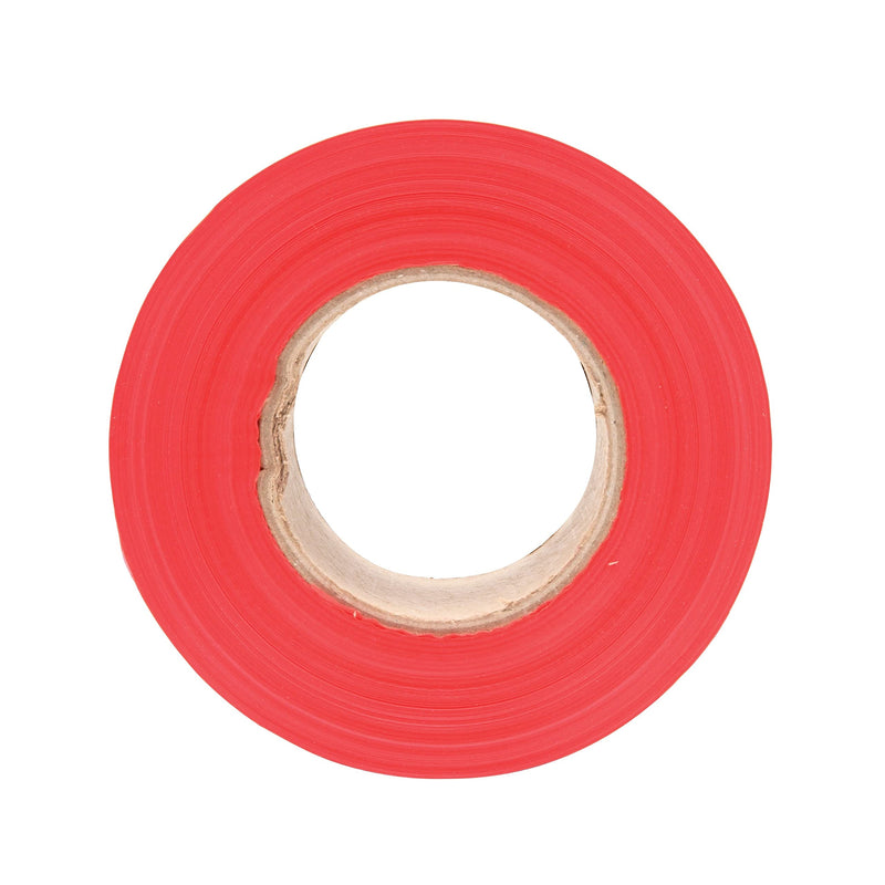 3M Buried Barricade Tape 303, with 'CAUTION BURIED ELECTRIC LINE BELOW' text, 3 in x 300 ft, Red, Warning Tape, Pack of 1 Roll