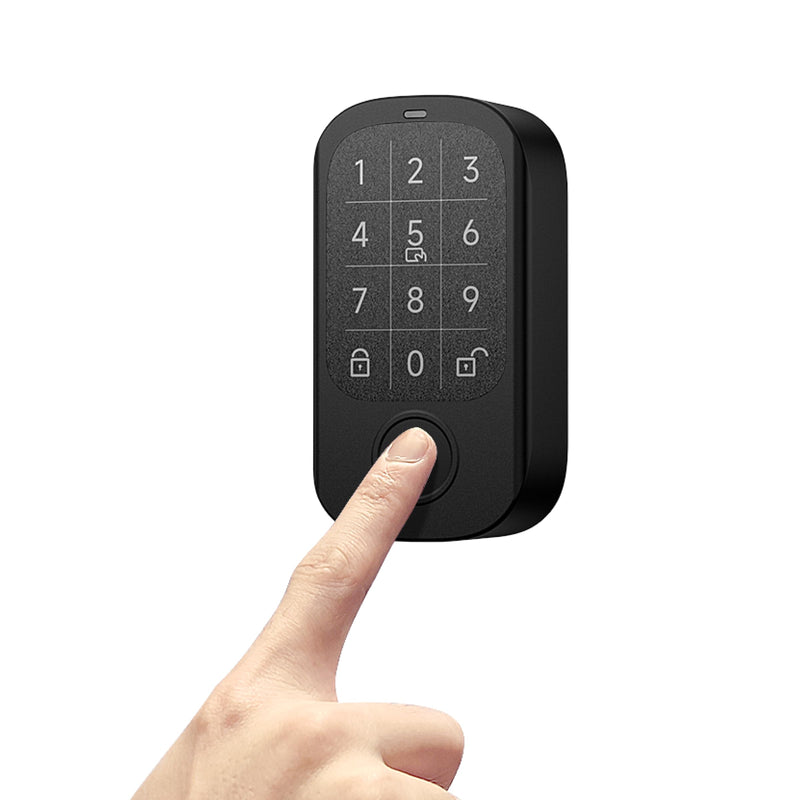 CANDY HOUSE Sesame Touch Pro, Smart Lock, Fingerprint, NFC Card, Passcord, Bluetooth Keyless Entry Door Lock for Front Door, Home, Airbnb, Vacation Rental 06. Sesame Touch Pro