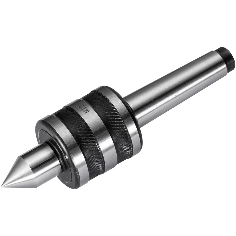 [Australia - AusPower] - Heavy Duty MT2 Live Center, MT2 Precision Rotary Live Revolving Milling Center Taper Metal Work Lathe Tool for High Speed Turning, Lathe Medium Duty CNC Work (MT2 Live Center) 