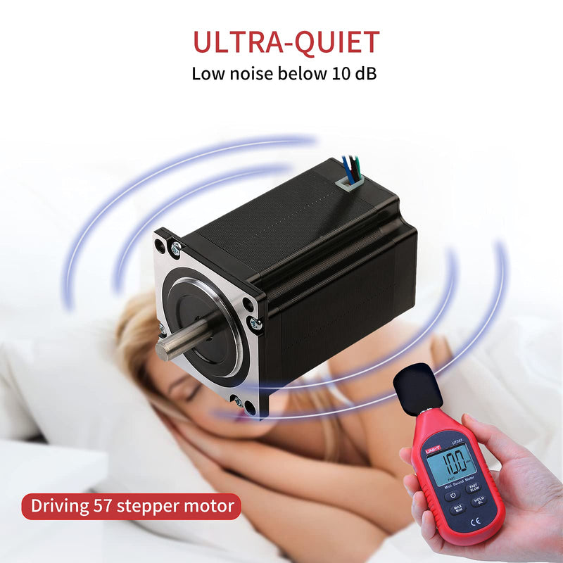 [Australia - AusPower] - BIGTREETECH TMC5160T Pro Stepper Motor Driver Silent Driver Up to 56V Support High-Speed Printing SPI&SD Mode with Heatsink for Manta M8P/M5P/M4P, Octopus Pro, Octopus, SKR 3 EZ Control Board (4 PCS) TMC5160T Pro*4 