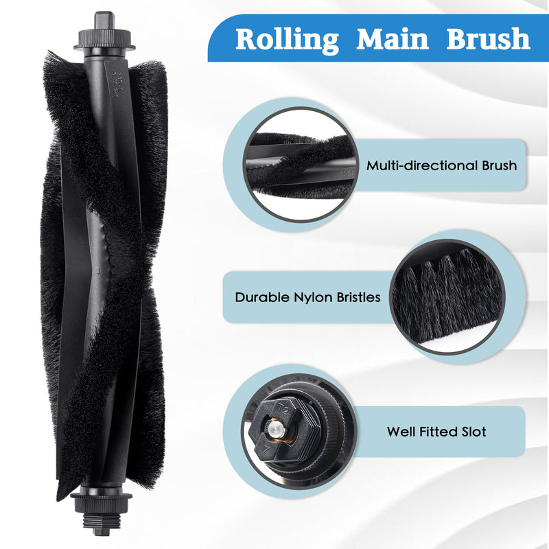 Replacement Parts for eufy L60 & L50 Series Robotic Vacuum Cleaner - Quality Accessories for Better Cleaning Performance