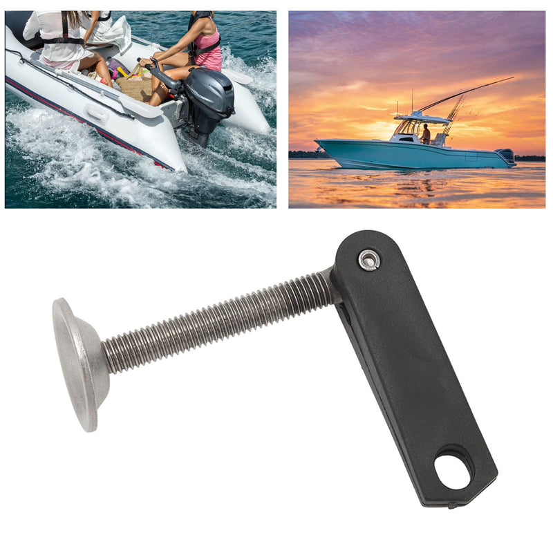[Australia - AusPower] - Outboard Motor Clamp Screw and Handle Assembly, 6E0 43118 00 Clamp Assy Stainless Steel Outboard Motor Accessories Stainless Steel Handle Clamp Screw Bolt for 40HP E40G 