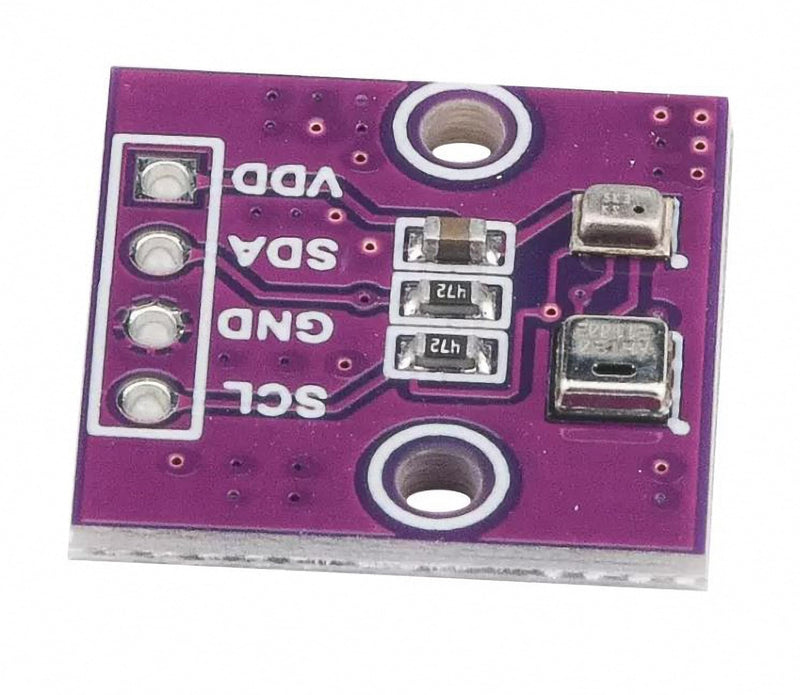 [Australia - AusPower] - 6 pcs AHT20+BMP280 Temperature and Humidity Pressure Module High Precision Digital Temperature and Humidity Atmospheric Pressure Sensor 