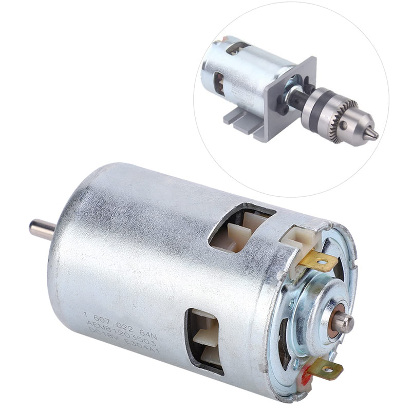 DC12-24V 280W High Speed DC Motor with Aluminum Alloy Ball Bearing Quiet Motor for Power Tools DIY