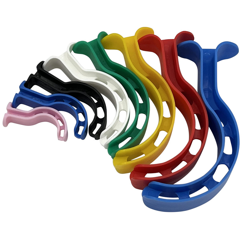 [Australia - AusPower] - 8pc Vented Berman Oral Airway Kit, Sizes #4-#11 