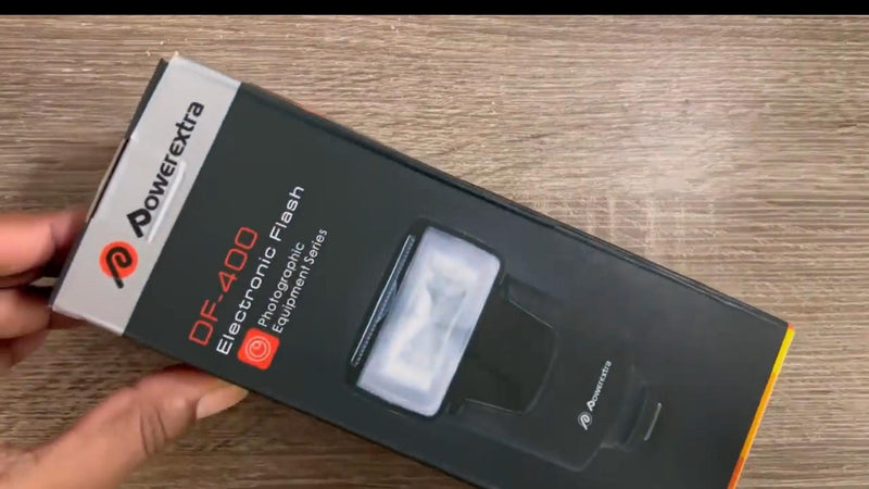 Powerextra DF-400 Speedlite Camera Flash for Nikon Pentax Samsung Fujifilm Olympus Panasonic Sigma Minolta Leica Sony DSLR Cameras and Others with Single-Contact Hotshoe 1