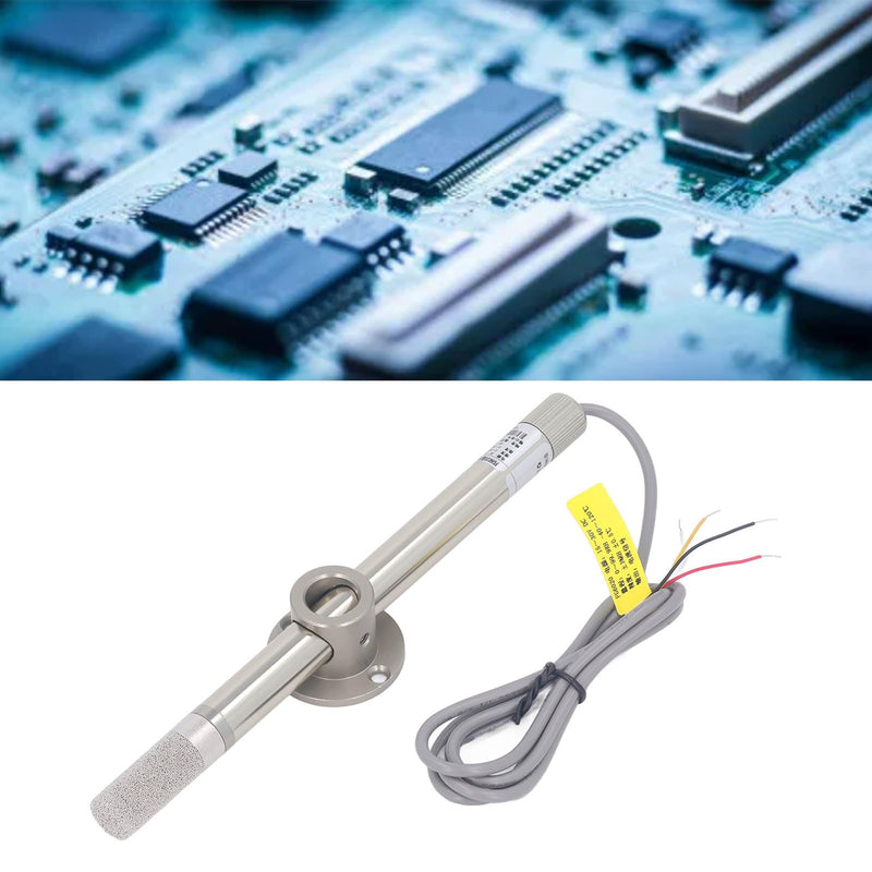 [Australia - AusPower] - Temperature Humidity Sensor Accessory, Stable 4?20mA Output Temperature Humidity Transmitter for Detection 