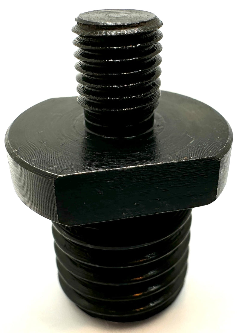 [Australia - AusPower] - 5/16”-24 to 5/8”-11 Adapter for Orbital DA & 12V Polisher Sander Buffer Tools with Internal 5/16”-24 Thread, 5/16”-24 Male x 5/8”-11 Male, Convert Tool to use 5/8”-11 Threaded Backing Pads 5/8"-11 Adapter 