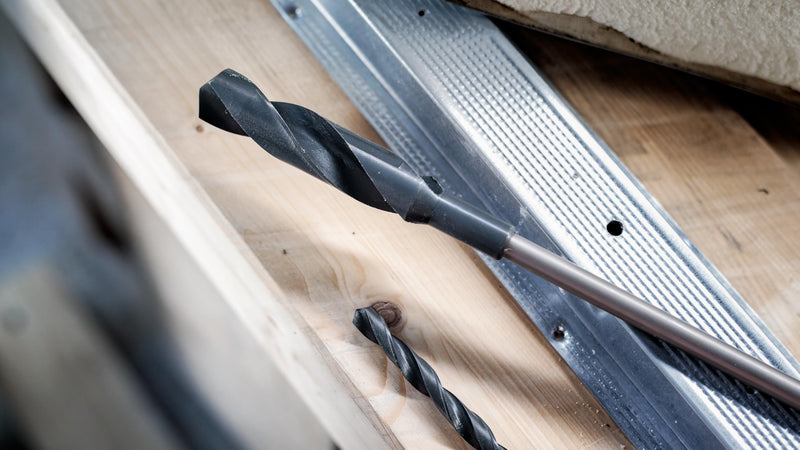 [Australia - AusPower] - Bosch 1 x PRO Wood HSS Installation Drill (for Hardwood, Sandwich Metal, Diameter 10.00 mm, Professional Accessories Drill/Screwdriver, Hammer Drill) Durchmesser: 10/Gesamtlänge in mm: 600 