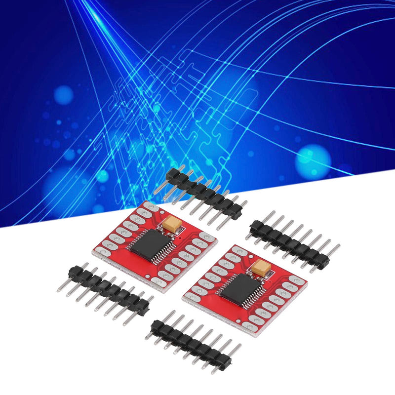 [Australia - AusPower] - 2 pcs TB6612FNG DC Stepper Motor Driver Module, Driver Controller Board H Bridge for DC Step TB6612FNG 