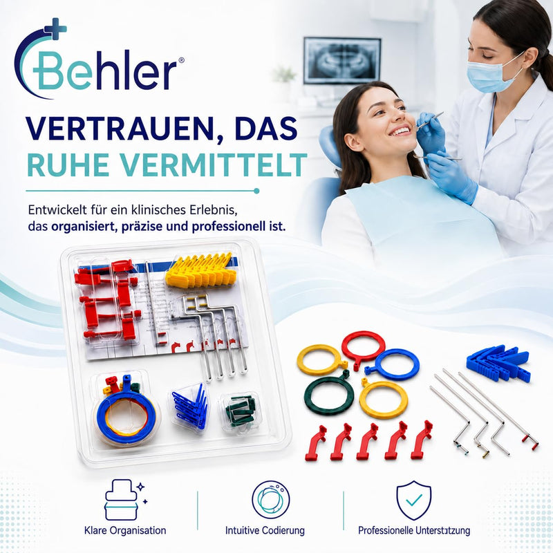 Complete Dental X-ray Positioning System FPS 3000 XCP Intraoral Type, Parallel X-Ray Rings - Intraoral Positioners - Dental Material - Dental X-ray Positioner