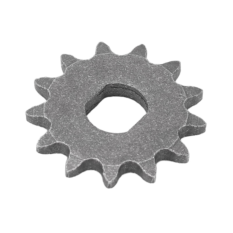 [Australia - AusPower] - Motor Sprocket,T8F Chain Sprocket Etal 25H Chain Chain Sprocket Kits Portable 25H 13T Metal H Chain Motor Sprocket Replacement ,25H 13T For My1020 Motor… 