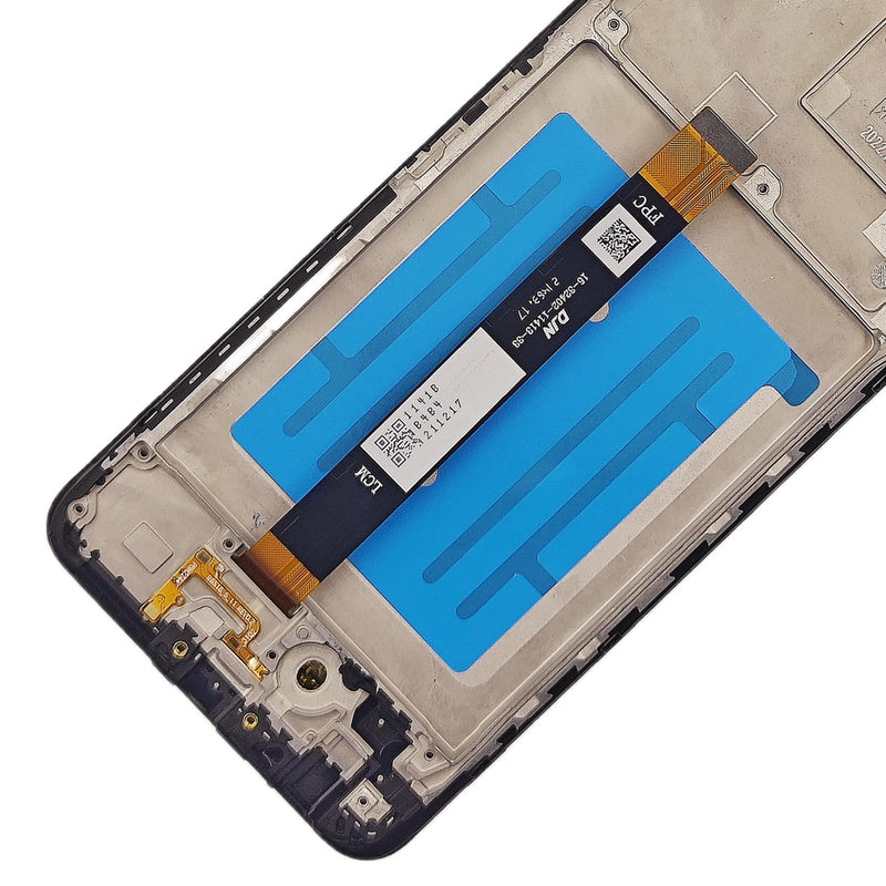 [Australia - AusPower] - for Samsung Galaxy A03S A037u [US Version] Screen Replacement with Frame for Samsung A03S A037u A037u1 Screen Replacement LCD Display digitizer Touch Screen Assembly with Tools 6.5 inch 