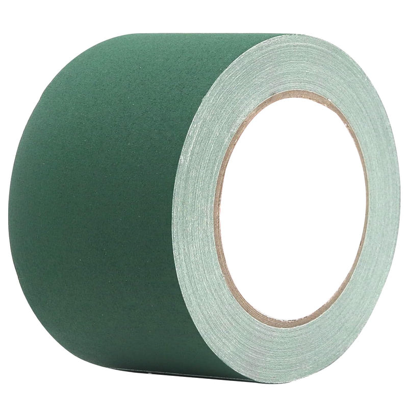 Gaffer Tape 3 Inch x 30 Yard,Gaffers Tape Green,Rubber Adhesive Leaves No Residue Waterproof,Multipurpose,Easy to Tear,Great for Concerts, Weddings or More