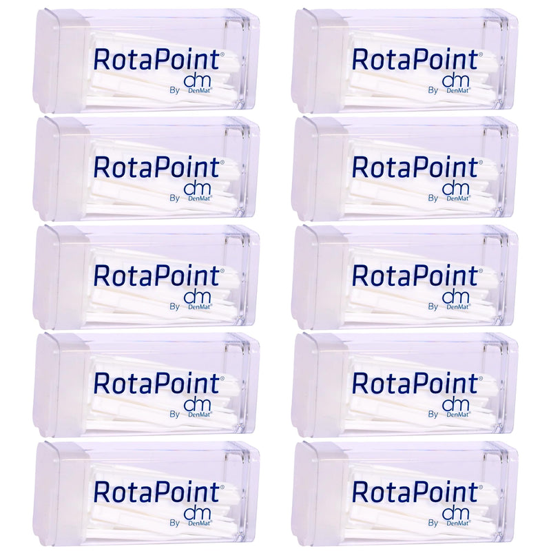 [Australia - AusPower] - 10 Rotadent Roto Points Interdental Cleaners 